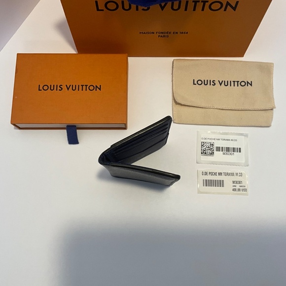 Louis Vuitton M30301 Monogram Pocket Organizer - Blue - Picture 4 of 6